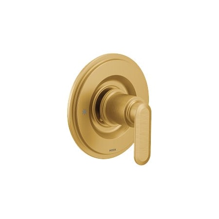 Moen Greenfield Posi-Temp Tub/Shower Valve Only Trim in Brushed Gold T2221BG
